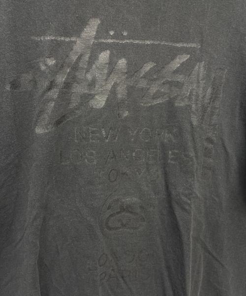 stussy（ステューシー）stussy (ステューシー) 00s メキシコ製 半袖カットソー ブラック サイズ:SIZE XLの古着・服飾アイテム