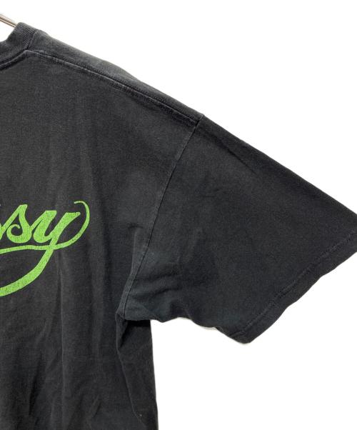 stussy（ステューシー）stussy (ステューシー) 00s メキシコ製 半袖カットソー ブラック サイズ:SIZE XLの古着・服飾アイテム