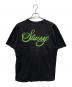stussy (ステューシー) 00s メキシコ製 半袖カットソー ブラック サイズ:SIZE XL：6000円