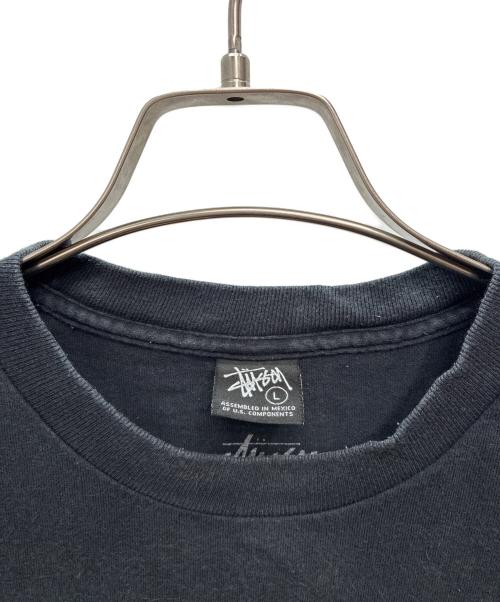 stussy（ステューシー）stussy (ステューシー) 00s KASHIWA CHAPT 1ST ANNIVERSARY 半袖Tシャツ ブラック サイズ:SIZE Lの古着・服飾アイテム