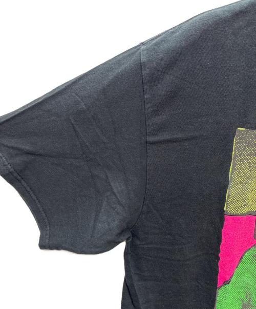 stussy（ステューシー）stussy (ステューシー) 00s KASHIWA CHAPT 1ST ANNIVERSARY 半袖Tシャツ ブラック サイズ:SIZE Lの古着・服飾アイテム