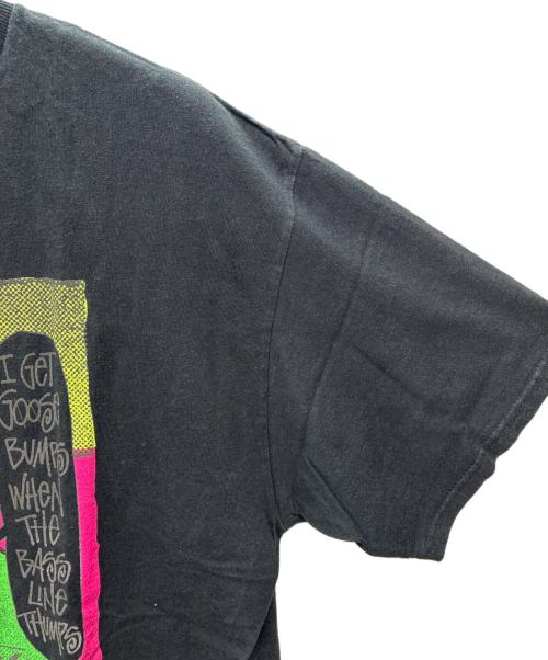 stussy（ステューシー）stussy (ステューシー) 00s KASHIWA CHAPT 1ST ANNIVERSARY 半袖Tシャツ ブラック サイズ:SIZE Lの古着・服飾アイテム
