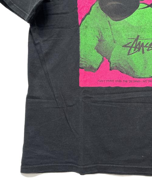 stussy（ステューシー）stussy (ステューシー) 00s KASHIWA CHAPT 1ST ANNIVERSARY 半袖Tシャツ ブラック サイズ:SIZE Lの古着・服飾アイテム