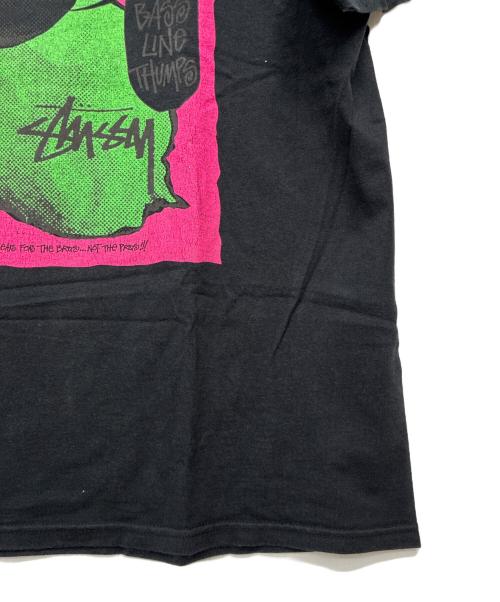 stussy（ステューシー）stussy (ステューシー) 00s KASHIWA CHAPT 1ST ANNIVERSARY 半袖Tシャツ ブラック サイズ:SIZE Lの古着・服飾アイテム