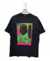 stussy（ステューシー）の古着「00s KASHIWA CHAPT 1ST ANNIVERSARY 半袖Tシャツ」｜ブラック