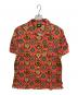 stussy（ステューシー）の古着「Shield Shirt」｜ピンク×イエロー