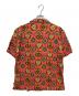 stussy (ステューシー) Shield Shirt ピンク×イエロー サイズ:SIZE XL：7000円