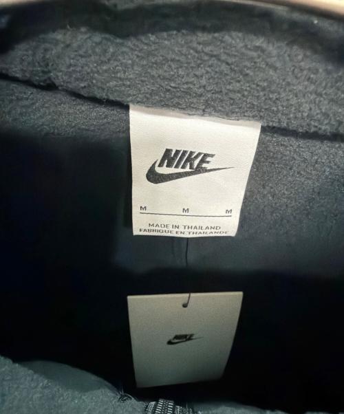 NIKE（ナイキ）NIKE (ナイキ) フリースジャケット ブラック サイズ:Mの古着・服飾アイテム