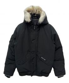 CANADA GOOSE（カナダグース）の古着「ダウンジャケット」｜ブラック