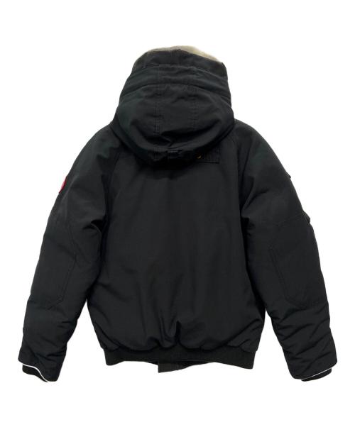 CANADA GOOSE（カナダグース）CANADA GOOSE (カナダグース) ダウンジャケット ブラック サイズ:キッズM(10-12)サイズの古着・服飾アイテム