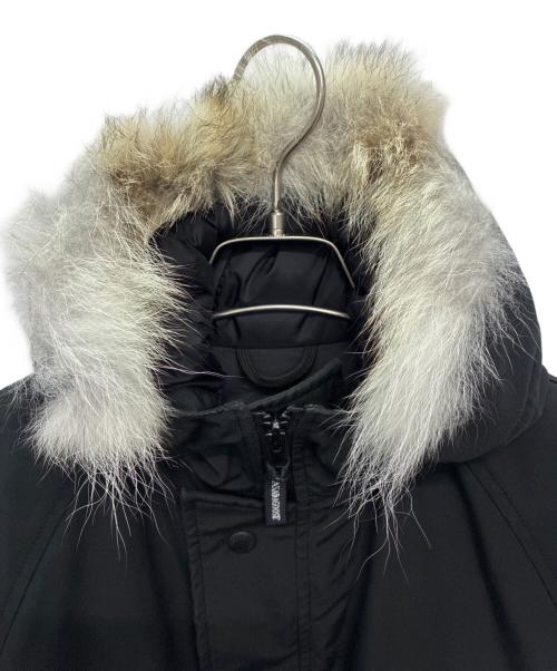 CANADA GOOSE（カナダグース）CANADA GOOSE (カナダグース) ダウンジャケット ブラック サイズ:キッズM(10-12)サイズの古着・服飾アイテム