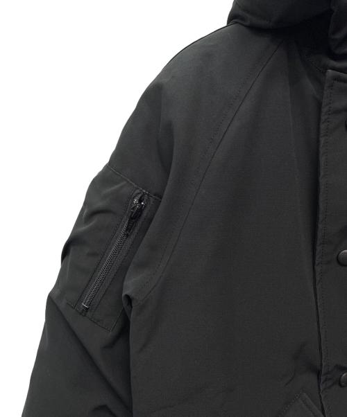 CANADA GOOSE（カナダグース）CANADA GOOSE (カナダグース) ダウンジャケット ブラック サイズ:キッズM(10-12)サイズの古着・服飾アイテム
