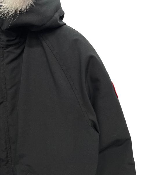 CANADA GOOSE（カナダグース）CANADA GOOSE (カナダグース) ダウンジャケット ブラック サイズ:キッズM(10-12)サイズの古着・服飾アイテム