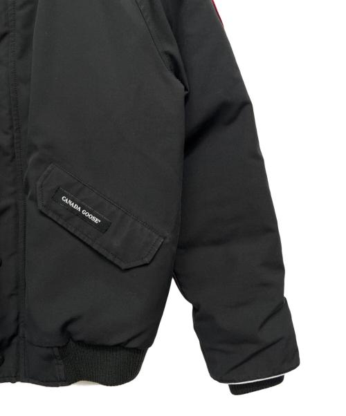 CANADA GOOSE（カナダグース）CANADA GOOSE (カナダグース) ダウンジャケット ブラック サイズ:キッズM(10-12)サイズの古着・服飾アイテム