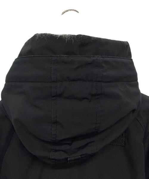 CANADA GOOSE（カナダグース）CANADA GOOSE (カナダグース) ダウンジャケット ブラック サイズ:キッズM(10-12)サイズの古着・服飾アイテム