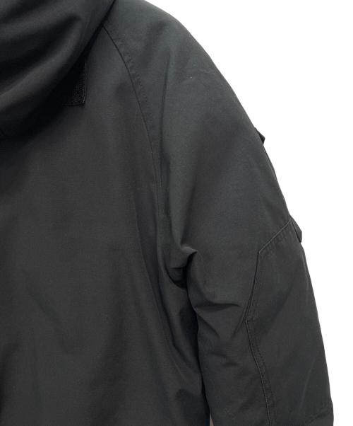 CANADA GOOSE（カナダグース）CANADA GOOSE (カナダグース) ダウンジャケット ブラック サイズ:キッズM(10-12)サイズの古着・服飾アイテム