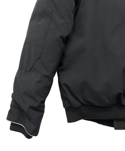 CANADA GOOSE（カナダグース）CANADA GOOSE (カナダグース) ダウンジャケット ブラック サイズ:キッズM(10-12)サイズの古着・服飾アイテム