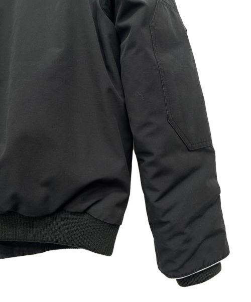 CANADA GOOSE（カナダグース）CANADA GOOSE (カナダグース) ダウンジャケット ブラック サイズ:キッズM(10-12)サイズの古着・服飾アイテム