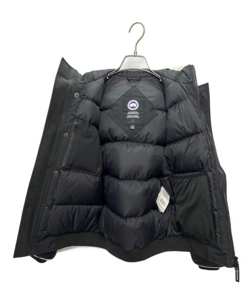 CANADA GOOSE（カナダグース）CANADA GOOSE (カナダグース) ダウンジャケット ブラック サイズ:キッズM(10-12)サイズの古着・服飾アイテム
