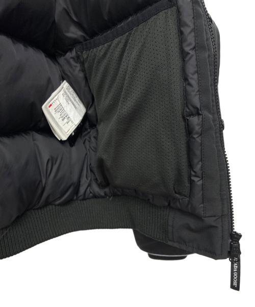 CANADA GOOSE（カナダグース）CANADA GOOSE (カナダグース) ダウンジャケット ブラック サイズ:キッズM(10-12)サイズの古着・服飾アイテム