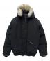 CANADA GOOSE（カナダグース）の古着「ダウンジャケット」｜ブラック