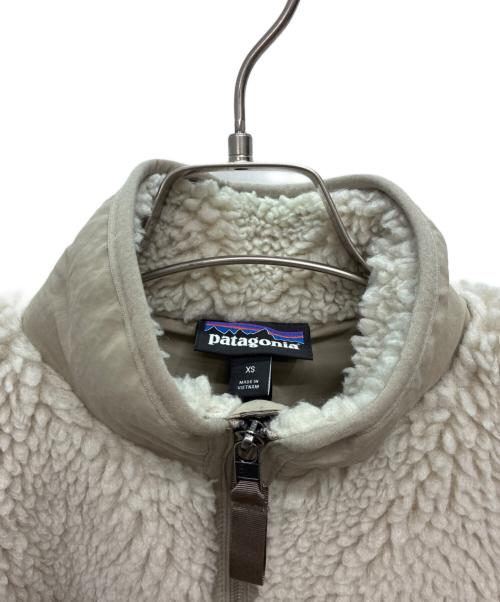 Patagonia（パタゴニア）Patagonia (パタゴニア) 25AW ウィメンズ・クラシック・レトロX・ジャケット / W'S CLASSIC RETRO-X JACKET ホワイト サイズ:XSの古着・服飾アイテム