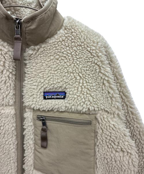 Patagonia（パタゴニア）Patagonia (パタゴニア) 25AW ウィメンズ・クラシック・レトロX・ジャケット / W'S CLASSIC RETRO-X JACKET ホワイト サイズ:XSの古着・服飾アイテム