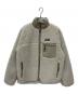 Patagonia（パタゴニア）の古着「25AW ウィメンズ・クラシック・レトロX・ジャケット / W'S CLASSIC RETRO-X JACKET」｜ホワイト