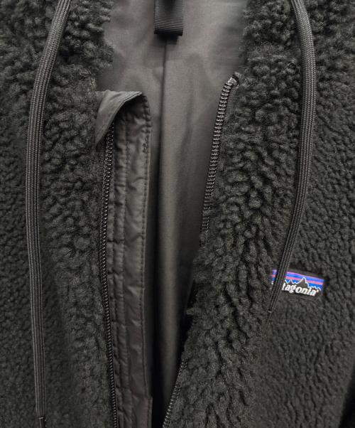 Patagonia（パタゴニア）Patagonia (パタゴニア) 25AW クラシック・レトロX・フーディ / Classic Retro-X Hoody ブラック サイズ:Lの古着・服飾アイテム