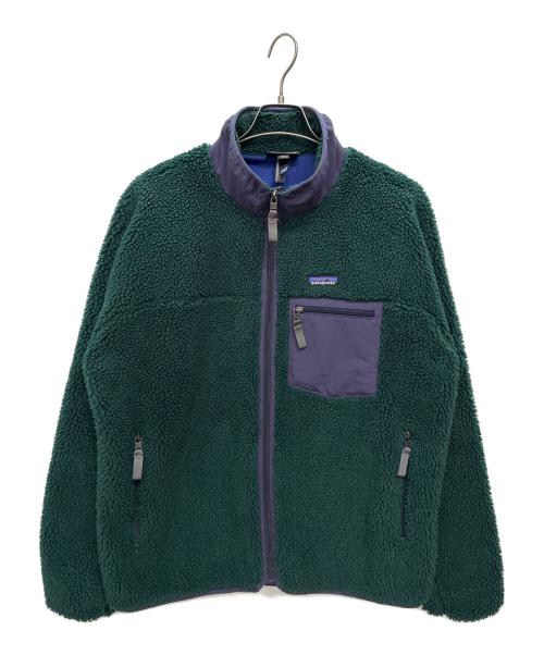 Patagonia（パタゴニア）Patagonia (パタゴニア) 25AW メンズ・クラシック・レトロX・ジャケット / Classic Retro-X Jacket グリーン サイズ:Lの古着・服飾アイテム