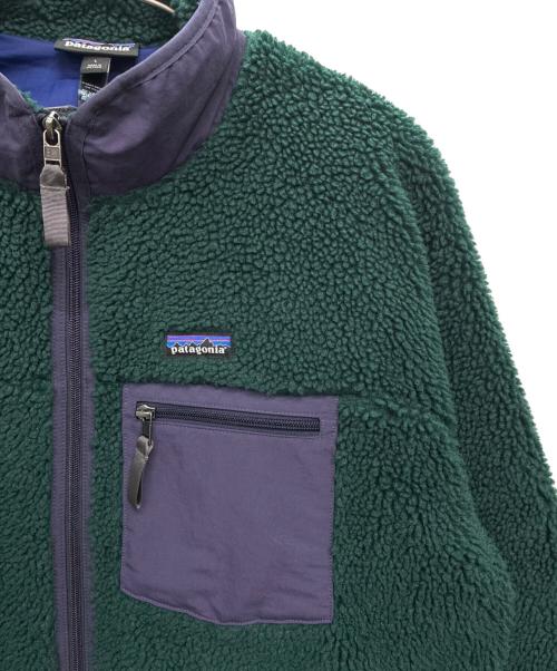 Patagonia（パタゴニア）Patagonia (パタゴニア) 25AW メンズ・クラシック・レトロX・ジャケット / Classic Retro-X Jacket グリーン サイズ:Lの古着・服飾アイテム