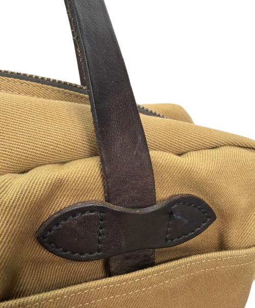 FILSON（フィルソン）FILSON (フィルソン) トートバッグ ブラウンの古着・服飾アイテム