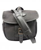 FILSONフィルソン）の古着「USA製 SMALL FIELD BAG」｜ブラック