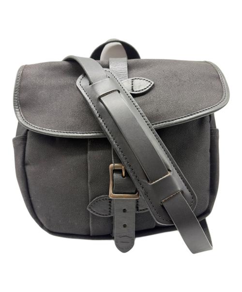 FILSON（フィルソン）FILSON (フィルソン) USA製 SMALL FIELD BAG ブラックの古着・服飾アイテム