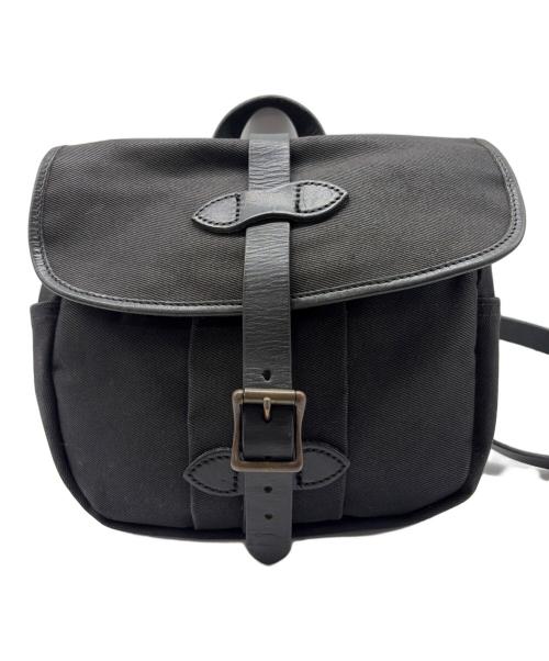 FILSON（フィルソン）FILSON (フィルソン) USA製 SMALL FIELD BAG ブラックの古着・服飾アイテム