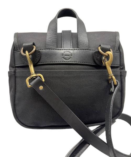 FILSON（フィルソン）FILSON (フィルソン) USA製 SMALL FIELD BAG ブラックの古着・服飾アイテム