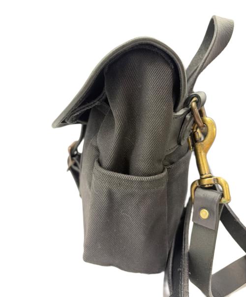 FILSON（フィルソン）FILSON (フィルソン) USA製 SMALL FIELD BAG ブラックの古着・服飾アイテム