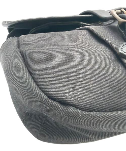 FILSON（フィルソン）FILSON (フィルソン) USA製 SMALL FIELD BAG ブラックの古着・服飾アイテム