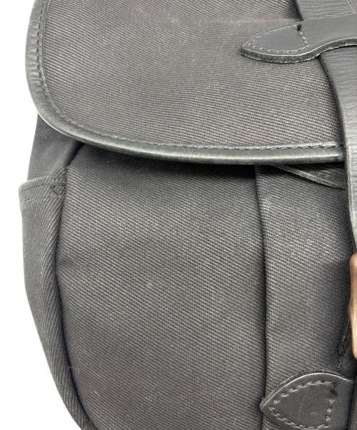 FILSON（フィルソン）FILSON (フィルソン) USA製 SMALL FIELD BAG ブラックの古着・服飾アイテム