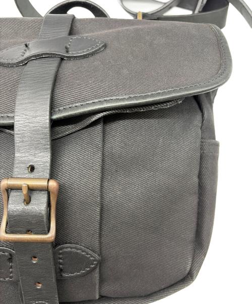 FILSON（フィルソン）FILSON (フィルソン) USA製 SMALL FIELD BAG ブラックの古着・服飾アイテム