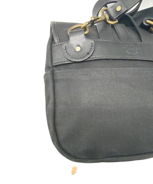 FILSON（フィルソン）FILSON (フィルソン) USA製 SMALL FIELD BAG ブラックの古着・服飾アイテム