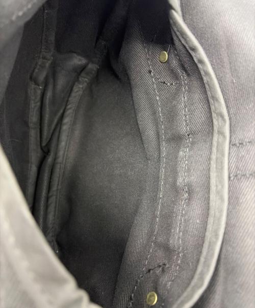 FILSON（フィルソン）FILSON (フィルソン) USA製 SMALL FIELD BAG ブラックの古着・服飾アイテム