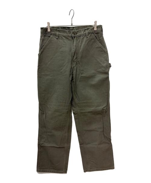 CarHartt（カーハート）CarHartt (カーハート) 13年 メキシコ製  ペインターパンツ MOS モスグリーン サイズ:SIZE W34×L32の古着・服飾アイテム