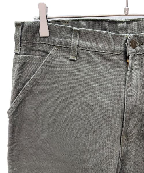 CarHartt（カーハート）CarHartt (カーハート) 13年 メキシコ製  ペインターパンツ MOS モスグリーン サイズ:SIZE W34×L32の古着・服飾アイテム