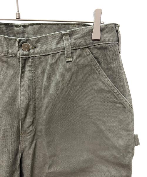 CarHartt（カーハート）CarHartt (カーハート) 13年 メキシコ製  ペインターパンツ MOS モスグリーン サイズ:SIZE W34×L32の古着・服飾アイテム