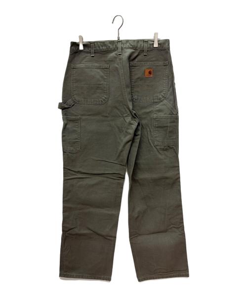 CarHartt（カーハート）CarHartt (カーハート) 13年 メキシコ製  ペインターパンツ MOS モスグリーン サイズ:SIZE W34×L32の古着・服飾アイテム