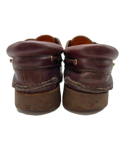 Timberland（ティンバーランド）Timberland (ティンバーランド) 3EYE CLASSIC LUG レザーデッキシューズ ブラウン サイズ:8.5の古着・服飾アイテム