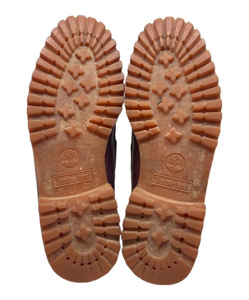 Timberland（ティンバーランド）Timberland (ティンバーランド) 3EYE CLASSIC LUG レザーデッキシューズ ブラウン サイズ:8.5の古着・服飾アイテム