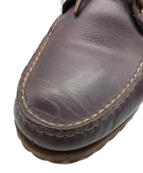 Timberland（ティンバーランド）Timberland (ティンバーランド) 3EYE CLASSIC LUG レザーデッキシューズ ブラウン サイズ:8.5の古着・服飾アイテム