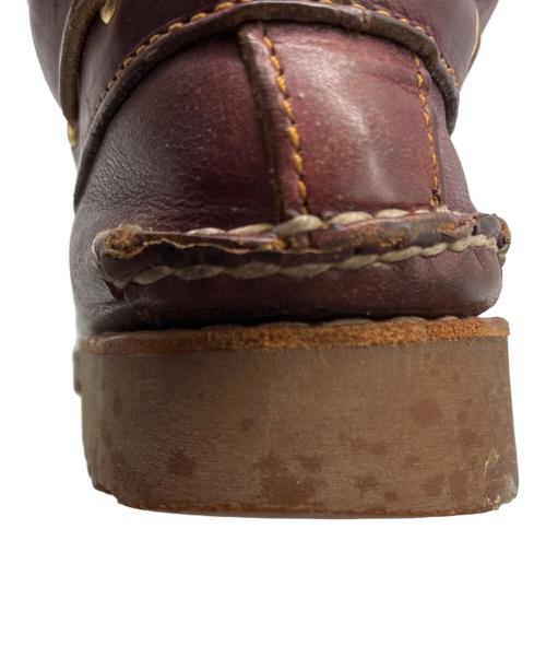 Timberland（ティンバーランド）Timberland (ティンバーランド) 3EYE CLASSIC LUG レザーデッキシューズ ブラウン サイズ:8.5の古着・服飾アイテム